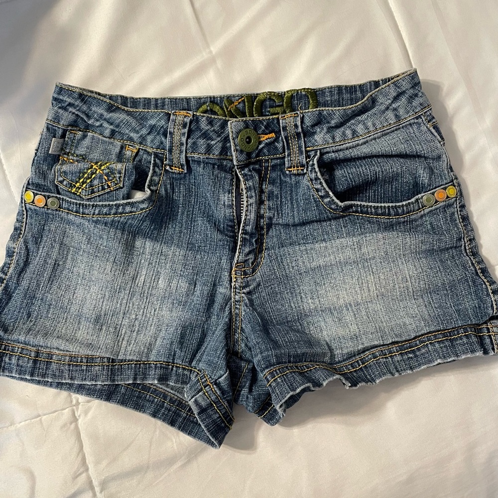 Bongo girls’ size 14 denim shorts